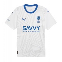 Maglia Calcio Al-Hilal Ruben Neves #8 Seconda Divisa 2024-25 Manica Corta